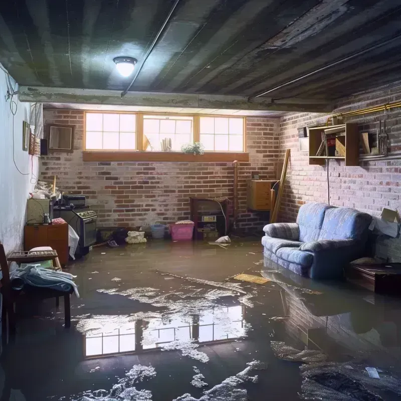 Flooded Basement Cleanup in Greenville, NC